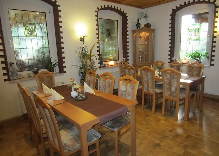 بيت ضيافة Gaststaette & Oelmuehle Oberschöna