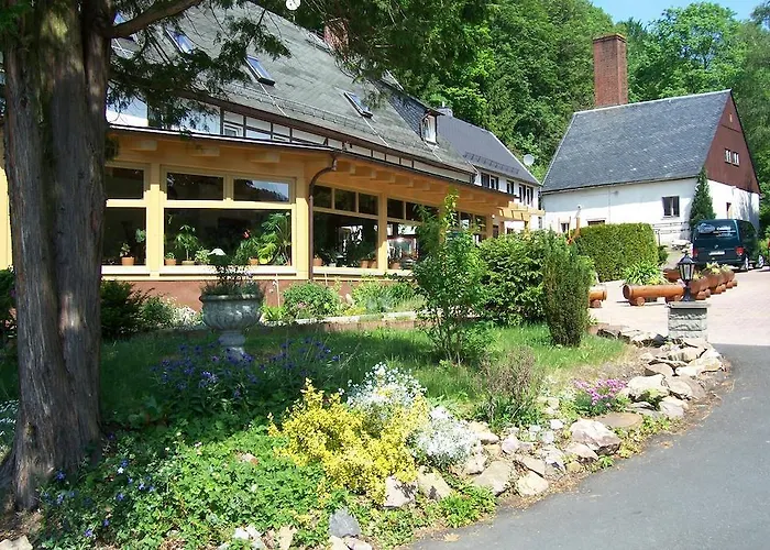 Gaststaette & Oelmuehle Oberschöna