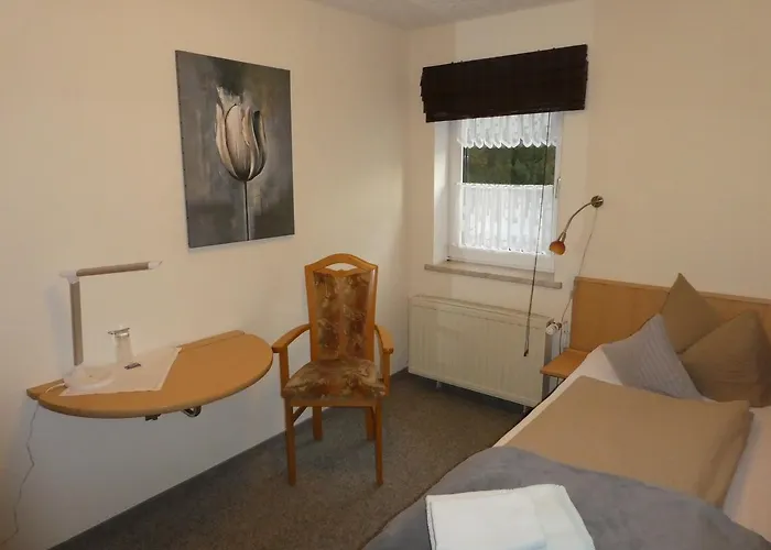 بيت ضيافة Gaststaette & Oelmuehle Oberschöna